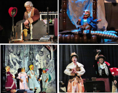 Composite from Christmas Carol Oy Hanukkah